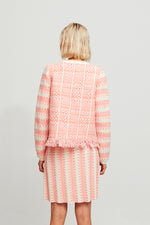 Aldo Martins Peran Jacket in Orange - Arielle Clothing