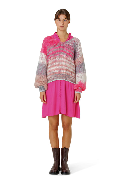 American Dreams Milana Sweater in Pink Dream - Arielle Clothing