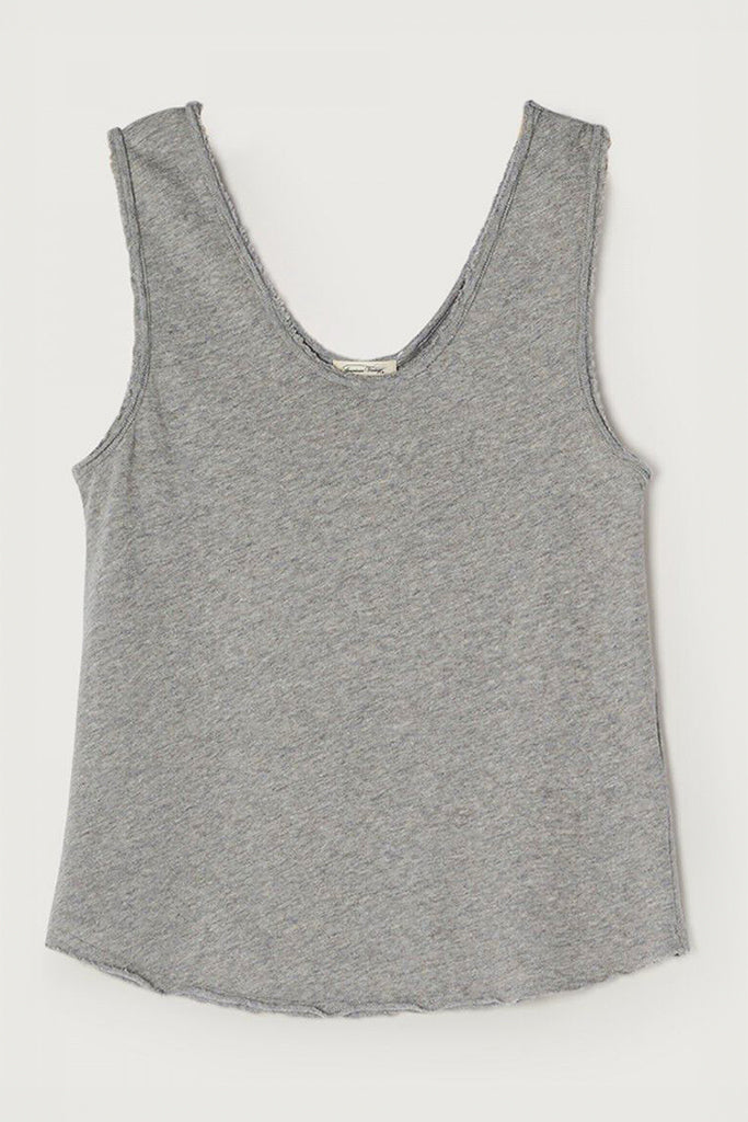 American Vintage Sonoma SON29G Tank in Heather Grey - Arielle Clothing