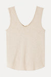 American Vintage Sonoma SON29G Tank in Vintage Mastic  - Arielle Clothing