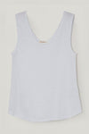 American Vintage Sonoma SON29G Tank in White  - Arielle Clothing