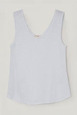 American Vintage Sonoma SON29G Tank in White  - Arielle Clothing