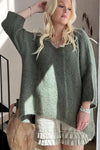 Bypias Arlo Knit in Olive - Arielle Clothing