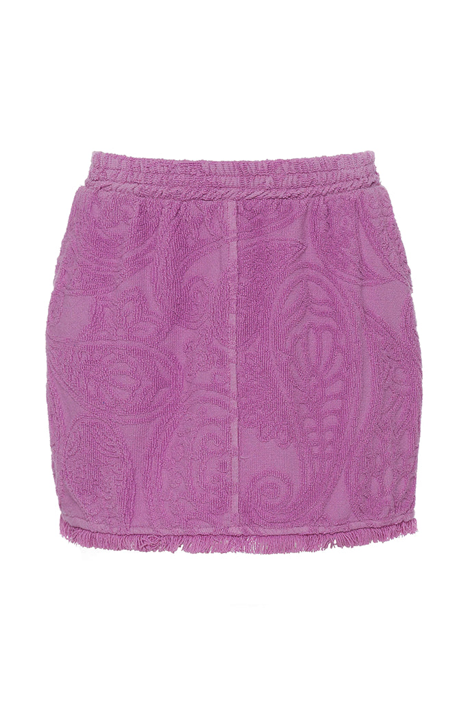 Devotion Twins Niki Skirt in Lila - Arielle Clothing