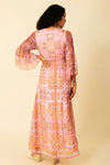 Hale Bob Mara Maxi Dress in Coral - Arielle Clothing