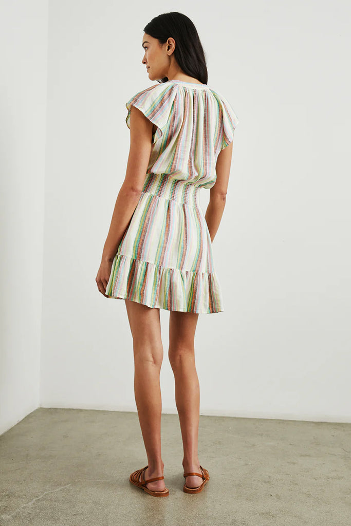 Rails Augustine Dress in Palais Stripe - Arielle Clothing