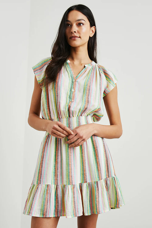 Rails Augustine Dress in Palais Stripe - Arielle Clothing