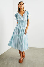 Rails Iona Dress in Cambria Stripe - Arielle Clothing