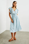 Rails Iona Dress in Cambria Stripe - Arielle Clothing