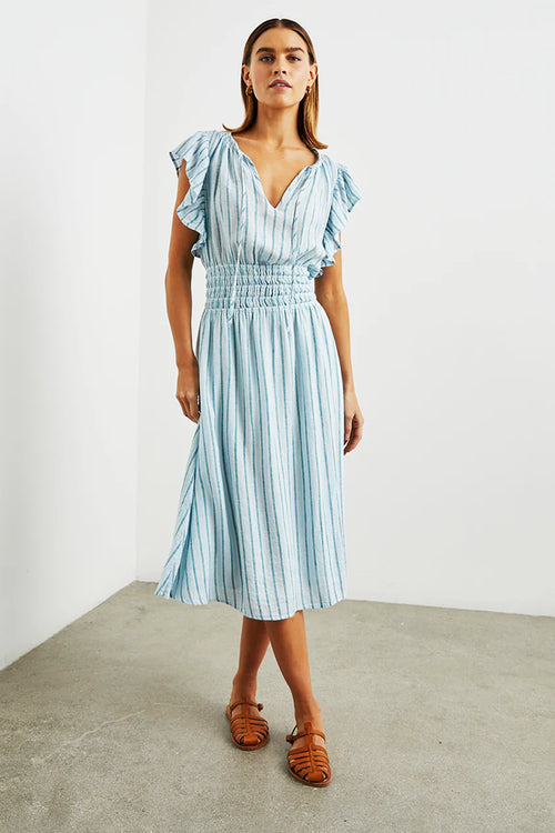 Rails Iona Dress in Cambria Stripe - Arielle Clothing