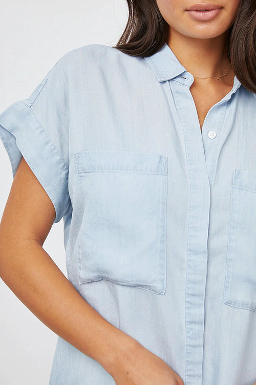 Rails Cito Shirt in Light Vintage - Arielle Clothing