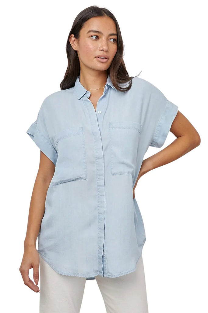 Rails Cito Shirt in Light Vintage - Arielle Clothing