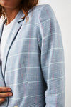 Rails Jac Blazer in Nordic Check - Arielle Clothing