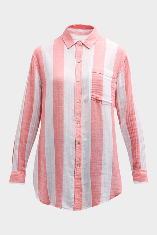Rails Jaylin Shirt in Playa Stripes - Arielle Clothing
