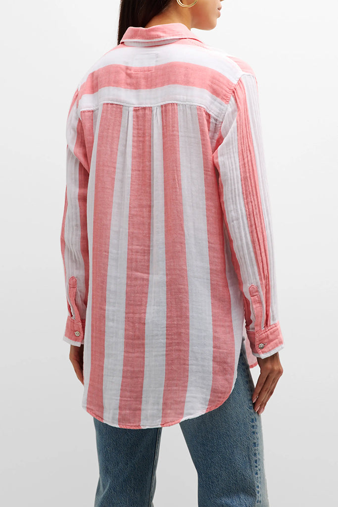 Rails Jaylin Shirt in Playa Stripes - Arielle Clothing