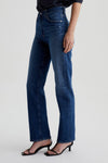 AG Jeans Brinley Mid Rise Straight Leg Jean in 11 Years Memory - Arielle Clothing