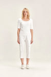 Verge Acrobat Cargo Short in White - Arielle Clothing