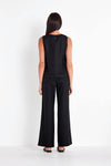 Verge Land Linen Pants in Black - Arielle Clothing