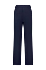 Verge Land Linen Pants in Ink - Arielle Clothing