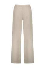 Verge Land Linen Pants in Sand - Arielle Clothing