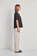 Verge Land Linen Pants in Sand - Arielle Clothing