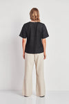 Verge Land Linen Pants in Sand - Arielle Clothing