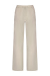 Verge Land Linen Pants in Sand - Arielle Clothing