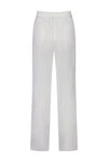 Verge Land Linen Pants in White - Arielle Clothing