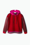 Desigual Sharon Hoodie in Strawberry - Arielle Clothing