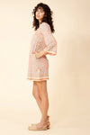 Hale Bob Nicolette Jersey Printed Dress in Beige - Arielle Clothing